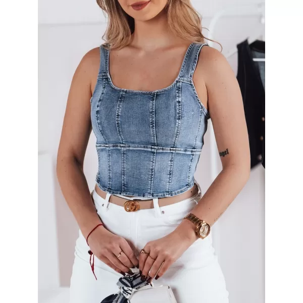  Rezervor DSTREET VESTTOP RY2727 ALBASTRU 