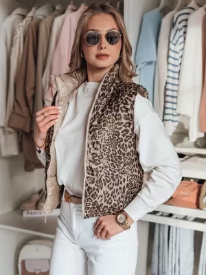 Vestă DSTREET CHIPUFF TY4825 CARAMEL