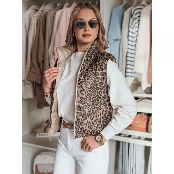  Vestă DSTREET CHIPUFF TY4825 CARAMEL 