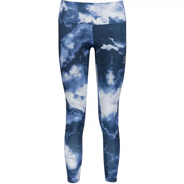  Premium pentru jambiere lungi pentru femei ALTISPORT VOJ/ALW066LEG01 ALBASTRU ÎNCHIS 