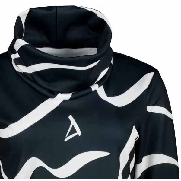  Panouri premium extinse pentru femei ALTISPORT VOJ/ALW088MI06 NEGRU 