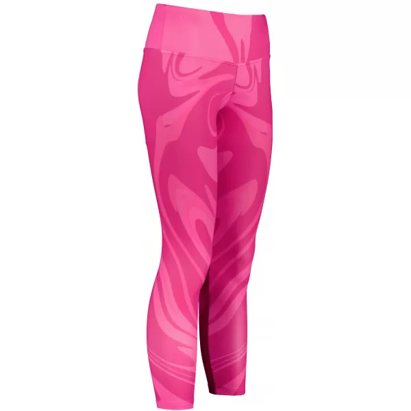  Premium pentru jambiere lungi pentru femei ALTISPORT VOJ/ALW072LEG01 ROZ FIERBINTE 