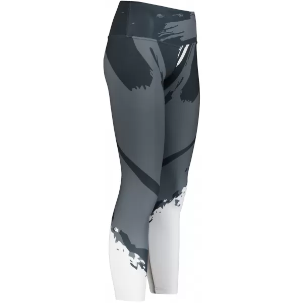  Premium pentru jambiere lungi pentru femei ALTISPORT VOJ/ALW081LEG01 NEGRU-CENUȘIU 