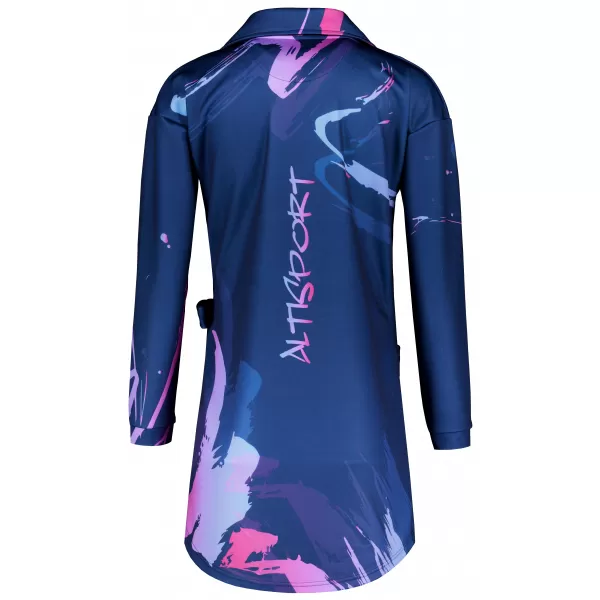  Geanta premium pentru femei pentru femei ALTISPORT VOJ/ALW074MI05 ALBASTRU-VIOLETĂ 