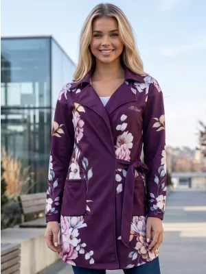 Geanta premium pentru femei pentru femei ALTISPORT VOJ/ALW087MI05 BURGUNDIA