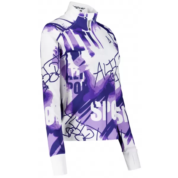  Panouri sportive pentru femei Premium Plus ALTISPORT VOJ/ALW076MI04 VIOLET/ALB 