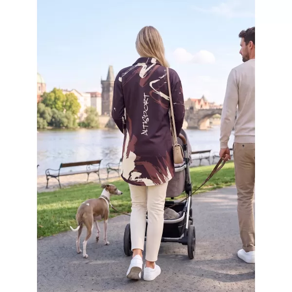  Geanta premium pentru femei pentru femei ALTISPORT VOJ/ALW074MI05 MINEREU 