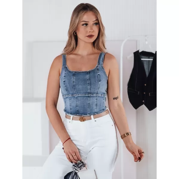  Rezervor DSTREET VESTTOP RY2727 ALBASTRU 