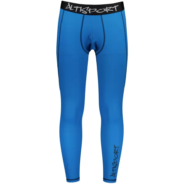  Jambiere sport pentru bărbați de premiu lung ALTISPORT VOJ/ALM000LEG01 KEROSEN 