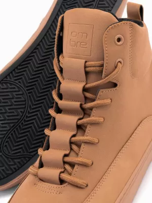 Pantofi pentru bărbați OMBRE OM-FOSH-0176 MARO