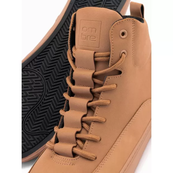  Pantofi pentru bărbați OMBRE OM-FOSH-0176 MARO 