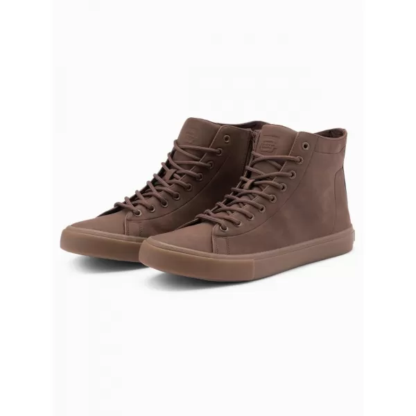  Pantofi pentru bărbați OMBRE OM-FOTH-0187 MARO 