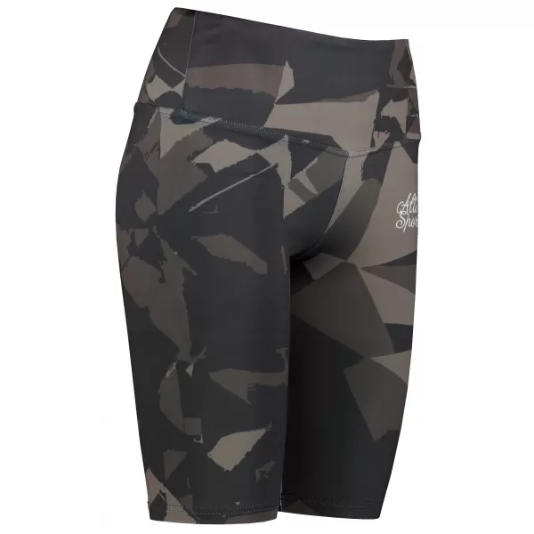  Jambiere pentru femei deasupra genunchilor premium ALTISPORT VOJ/ALW080LEG02 MARO ÎNCHIS 