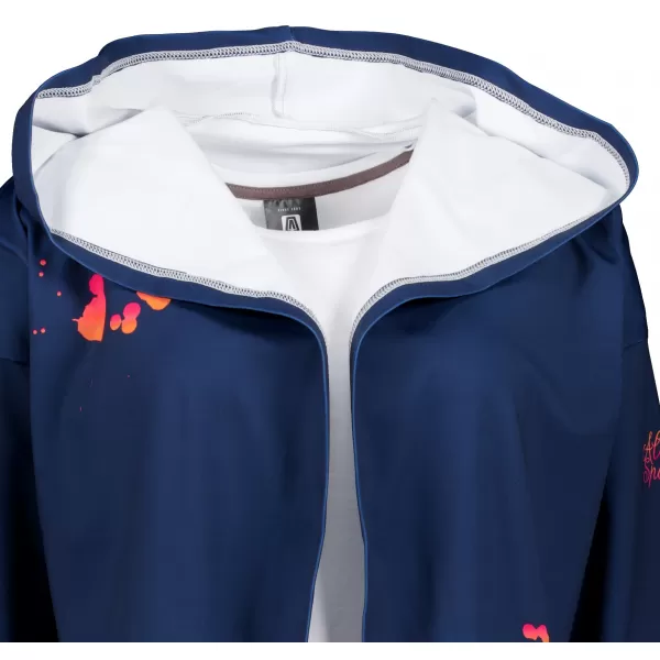  Premium de cardigan pentru femei ALTISPORT VOJ/ALW077MI07 ALBASTRU ÎNCHIS 