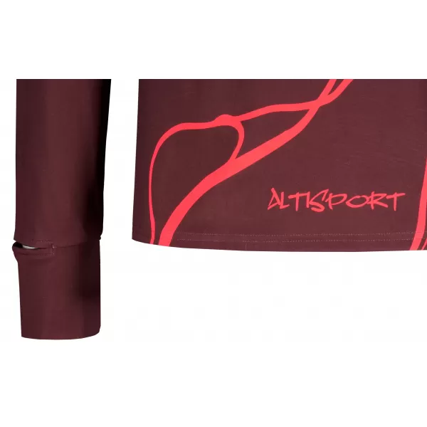  Panouri sportive pentru bărbați Premium Plus ALTISPORT VOJ/ALM073MI04 VIN ROȘU 
