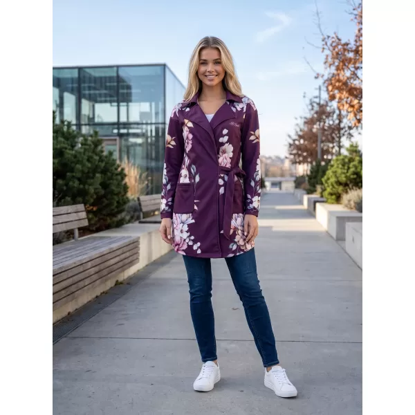  Geanta premium pentru femei pentru femei ALTISPORT VOJ/ALW087MI05 BURGUNDIA 