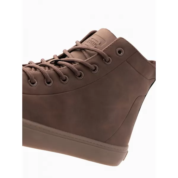  Pantofi pentru bărbați OMBRE OM-FOTH-0187 MARO 