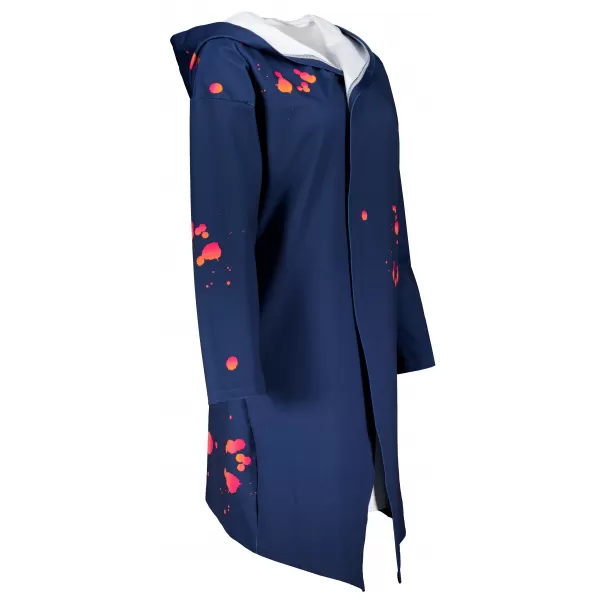 Premium de cardigan pentru femei ALTISPORT VOJ/ALW077MI07 ALBASTRU ÎNCHIS 