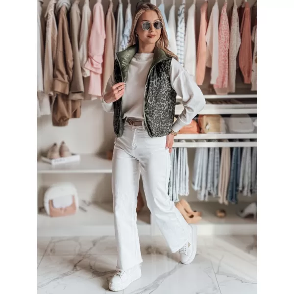  Vestă DSTREET CHIPUFF TY4824 VERDE 
