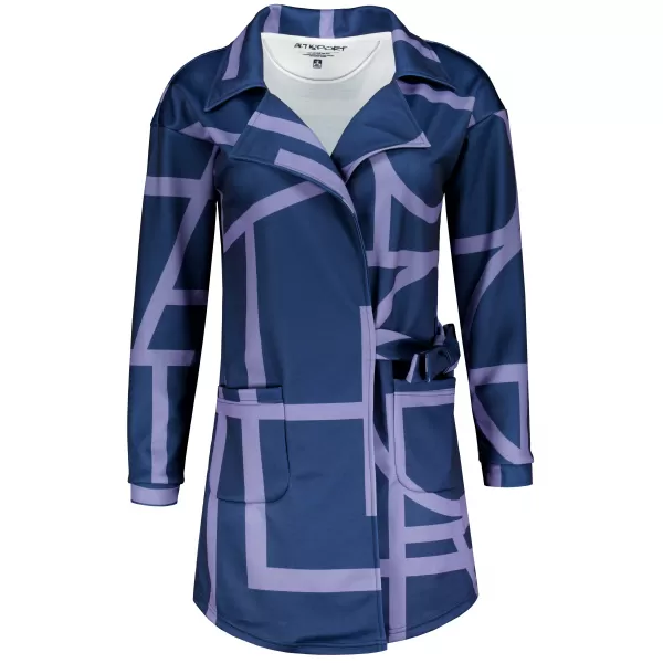  Geanta premium pentru femei pentru femei ALTISPORT VOJ/ALW085MI05 VIOLET 