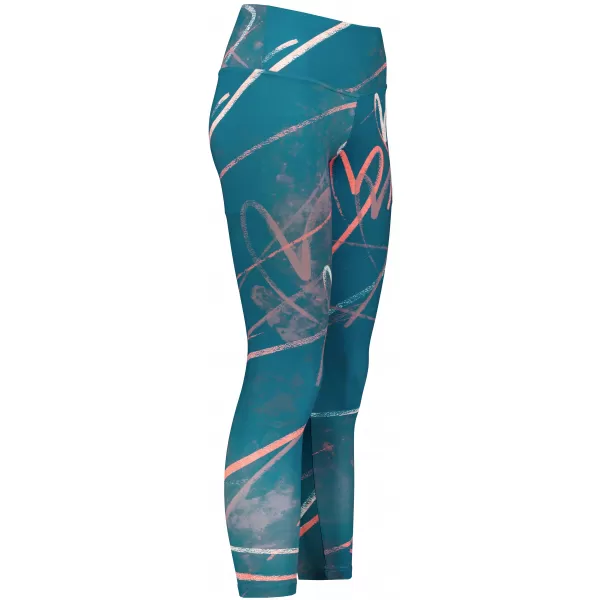  Premium pentru jambiere lungi pentru femei ALTISPORT VOJ/ALW082LEG01 KEROSEN 