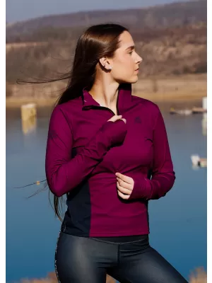 Panouri sportive pentru femei Premium Plus ALTISPORT VOJ/ALW078MI04 VIN ROȘU