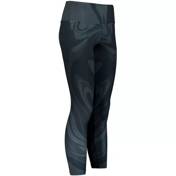  Premium pentru jambiere lungi pentru femei ALTISPORT VOJ/ALW072LEG01 NEGRU 