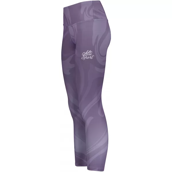  Premium pentru jambiere lungi pentru femei ALTISPORT VOJ/ALW072LEG01 VIOLET 