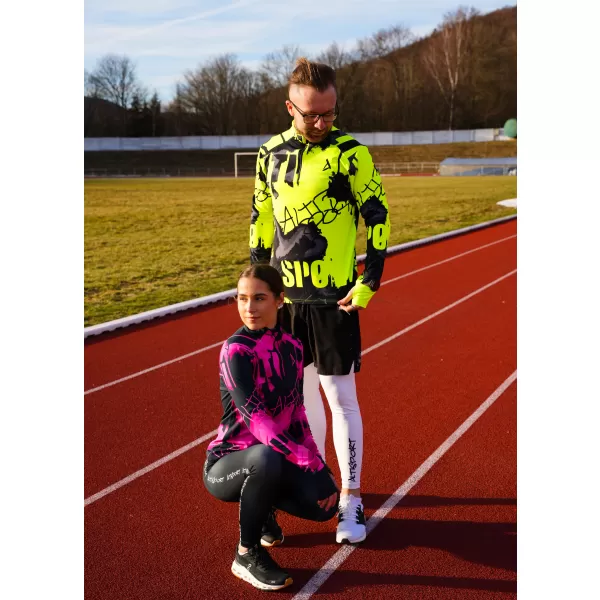  Panouri sportive pentru femei Premium Plus ALTISPORT VOJ/ALW076MI04 ROZ FIERBINTE 