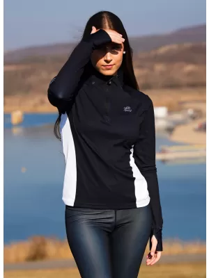 Panouri sportive pentru femei Premium Plus ALTISPORT VOJ/ALW078MI04 NEGRU
