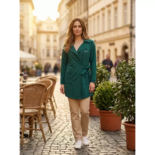  Geanta premium pentru femei pentru femei ALTISPORT VOJ/ALW000MI05 VERDE 