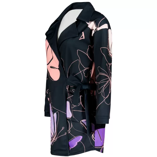  Geanta premium pentru femei pentru femei ALTISPORT VOJ/ALW086MI05 BLACK-VIOLET 