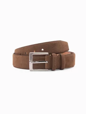 Centura bărbaților OMBRE OU-ACBE-0112 MARO