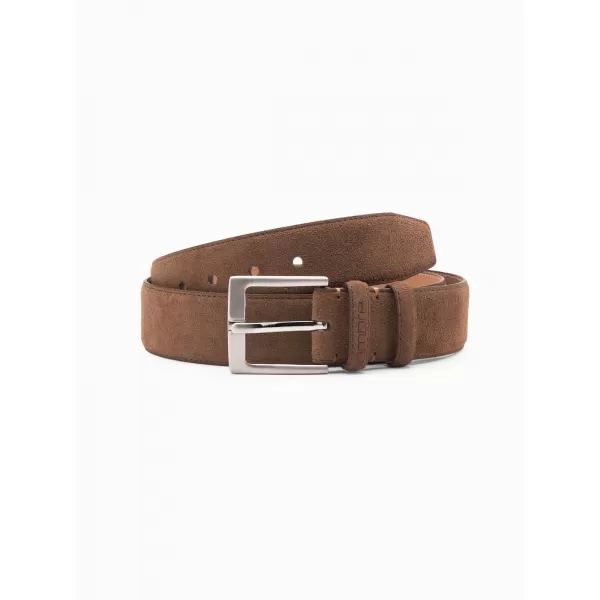  Centura bărbaților OMBRE OU-ACBE-0112 MARO 