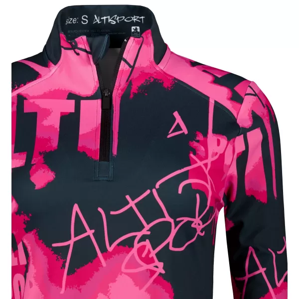  Panouri sportive pentru femei Premium Plus ALTISPORT VOJ/ALW076MI04 ROZ FIERBINTE 
