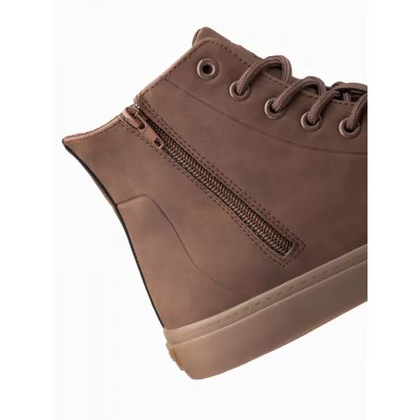  Pantofi pentru bărbați OMBRE OM-FOTH-0187 MARO 