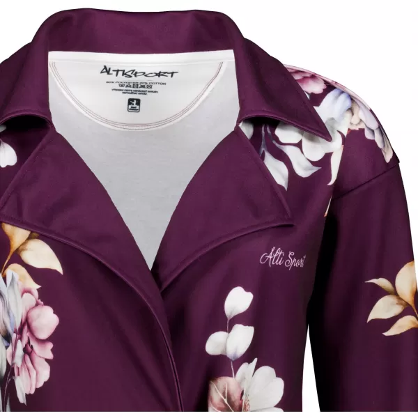  Geanta premium pentru femei pentru femei ALTISPORT VOJ/ALW087MI05 BURGUNDIA 