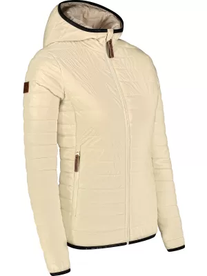 Jacheta matlasată NORDBLANC STRONGFEELING NBWJL8117 BEJ