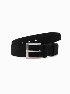 Centura bărbaților OMBRE OU-ACBE-0112 NEGRU