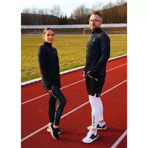 Panouri sportive pentru femei Premium Plus ALTISPORT VOJ/ALW072MI04 NEGRU 