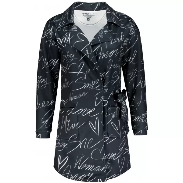  Geanta premium pentru femei pentru femei ALTISPORT VOJ/ALW084MI05 NEGRU 