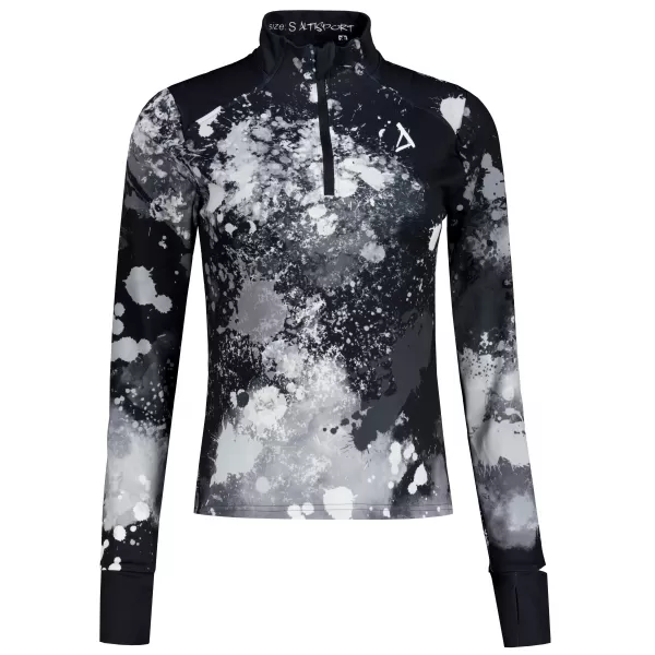  Panouri sportive pentru femei Premium Plus ALTISPORT VOJ/ALW055MI04 ALB -NEGRU 