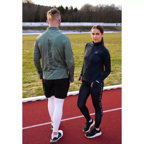  Panouri sportive pentru bărbați Premium Plus ALTISPORT VOJ/ALM072MI04 VERDE 