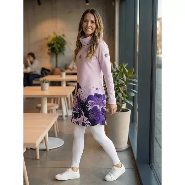  Panouri premium extinse pentru femei ALTISPORT VOJ/ALW090MI06 VIOLET 