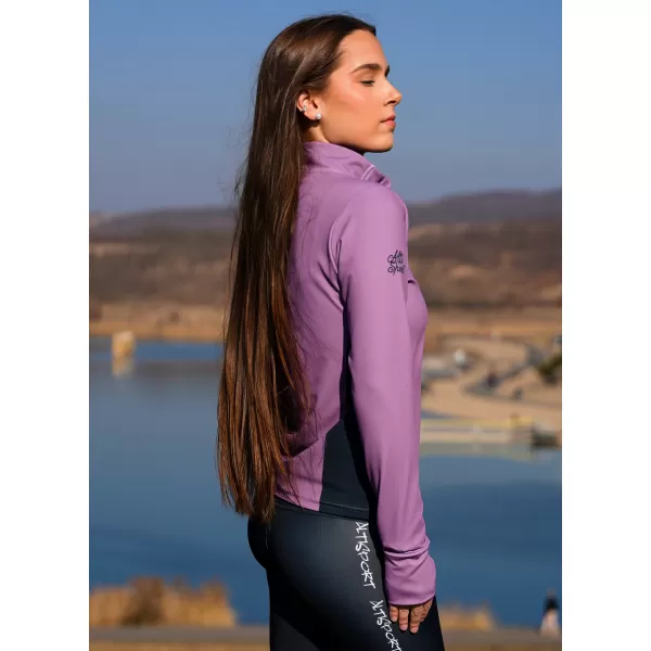  Panouri sportive pentru femei Premium Plus ALTISPORT VOJ/ALW078MI04 VIOLET 