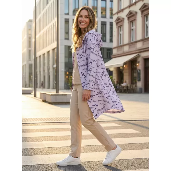  Premium de cardigan pentru femei ALTISPORT VOJ/ALW067MI07 VIOLET 