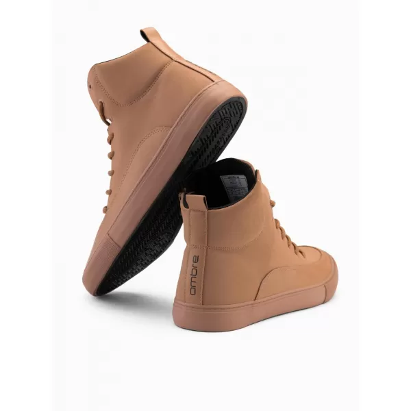  Pantofi pentru bărbați OMBRE OM-FOSH-0176 MARO 