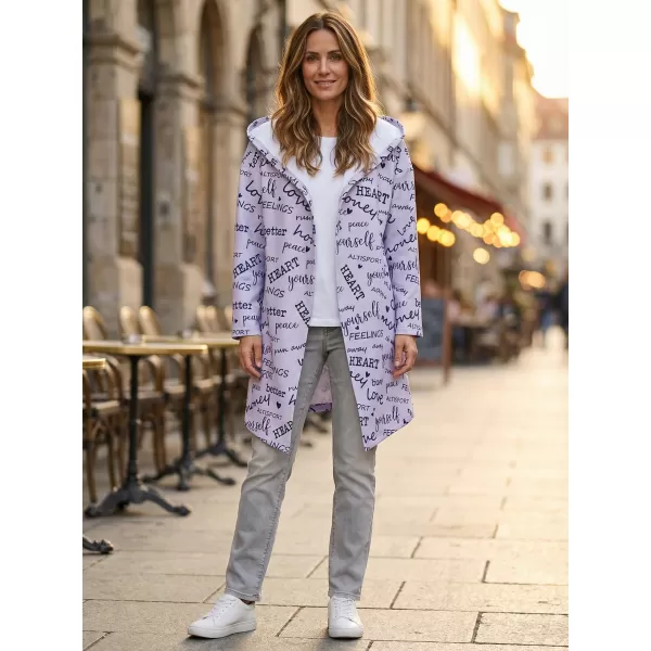  Premium de cardigan pentru femei ALTISPORT VOJ/ALW067MI07 VIOLET 