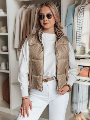Vestă DSTREET CHIPUFF TY4825 CARAMEL