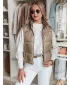 Vestă DSTREET CHIPUFF TY4825 CARAMEL